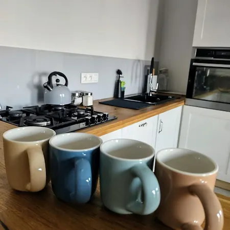 Lägenhet Przytulny Slowackiego Wągrowiec